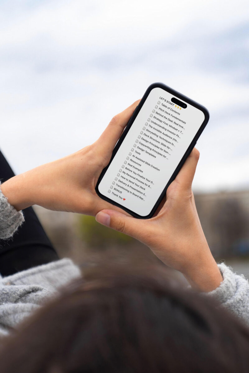 Is the Pitch Deck Guide Worth It? An Honest Answer
