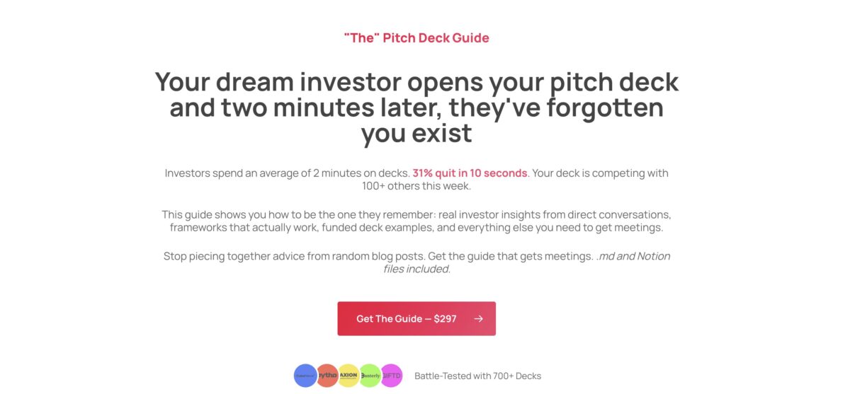 PitchDeckGuide — official preview image